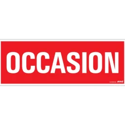 Hot Pictogramme occasion 33 x 12 cm Signalisation