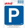 Pictogramme parking P 10 x 10 cm Signalisation