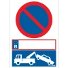 Discount Pictogramme parking voiture privé 23 x 33 cm Signalisation