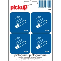 Online Pictogramme permission de fumer 4 pièces 10 x 10 cm Signalisation
