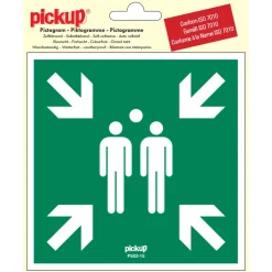 Outlet Pictogramme point de rassemblage 15 x 15 cm Signalisation