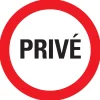 Best Pictogramme privé Ø30 cm Signalisation