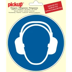 Pictogramme protection de l'oreille Ø 15 cm Signalisation