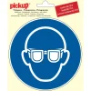 Clearance Pictogramme protection de la vue Ø 15 cm Signalisation