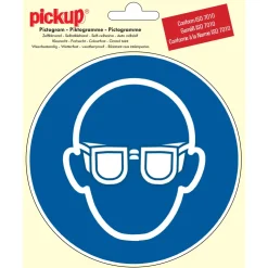 Clearance Pictogramme protection de la vue Ø 15 cm Signalisation