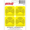New Pictogramme surveillance électronique 4 pièces 10 x 10 cm Signalisation