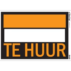 Online Pictogramme te huur 23 x 33 cm Signalisation