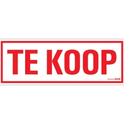 New Pictogramme te koop 33 x 12 cm Signalisation
