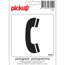 Discount Pictogramme téléphone 10 x 10 cm Signalisation