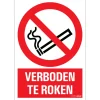 Sale Pictogramme verboden te roken 23 x 33 cm Signalisation