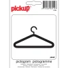 Clearance Pictogramme vestiaire 10 x 10 cm Signalisation