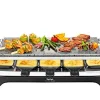 New Pierrade raclette inox & design Easy Dining