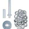 Pince à oeillets bâche 12,5 mm + 30 pièces Pinces