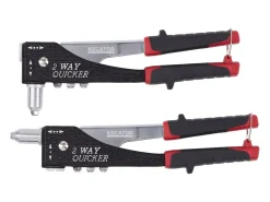 Outlet Pince à riveter 2 voies avec 120 pièces Pinces