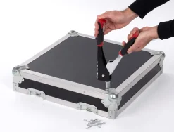 Outlet Pince à riveter 2 voies avec 120 pièces Pinces