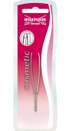 Hot Pince manicure bords biseauté Pince À Épiler