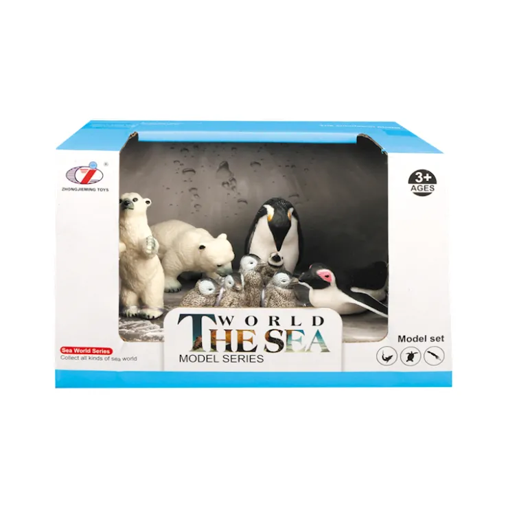 Outlet Pingouins et ours polaires Sets À Jouer Figures Et Animaux