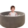 Best Piscine a balles Gris83x30cm Tapis Et Tentes De Jeu