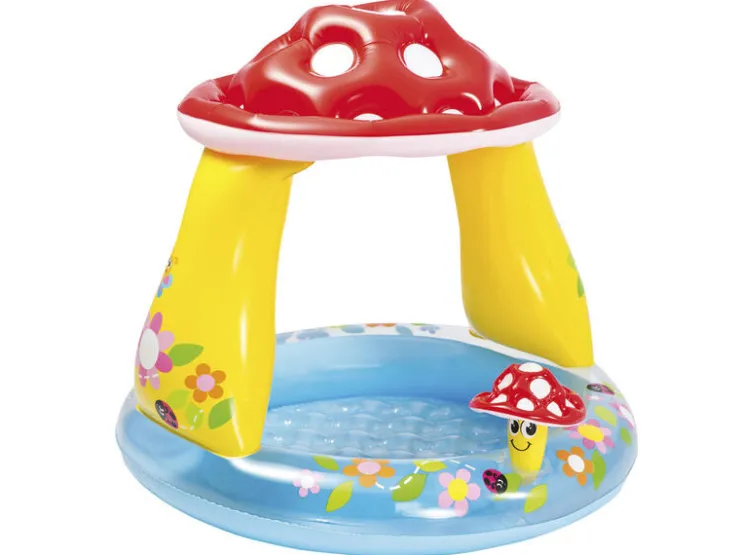 New Piscine bébé mushroom 102x89 cm Piscines Et Accessoires|Piscines Et Accessoires