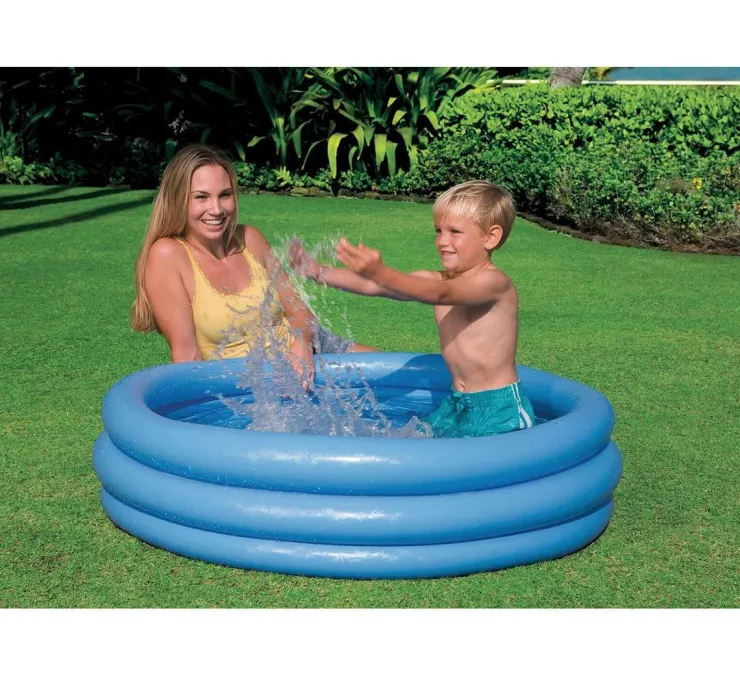 New Piscine enfant Crystal Blue 168x40x40 cm Piscines Et Accessoires|Piscines Et Accessoires