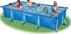 Piscine famille 450x220 cm Piscines Et Accessoires|Piscines Et Accessoires