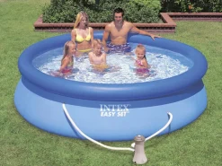 Clearance Piscine famille 305x76 cm + pompe 12V Piscines Et Accessoires|Piscines Et Accessoires