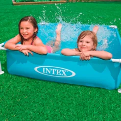 New Piscine Mini Frame 122x122x30 cm Piscines Et Accessoires|Piscines Et Accessoires
