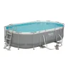 Discount Piscine ovale 488x305x107 cm Piscines Et Accessoires