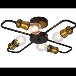 Best Plafonnier Echinea 4x E27 Plafonniers