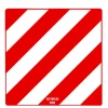 Plaque striée metal Accessoires Voiture|Signalisation