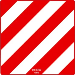 Plaque striée metal Accessoires Voiture|Signalisation