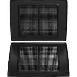 Sale Plaques pour gauffres 16 x 28 cm Cuisson Et Griller