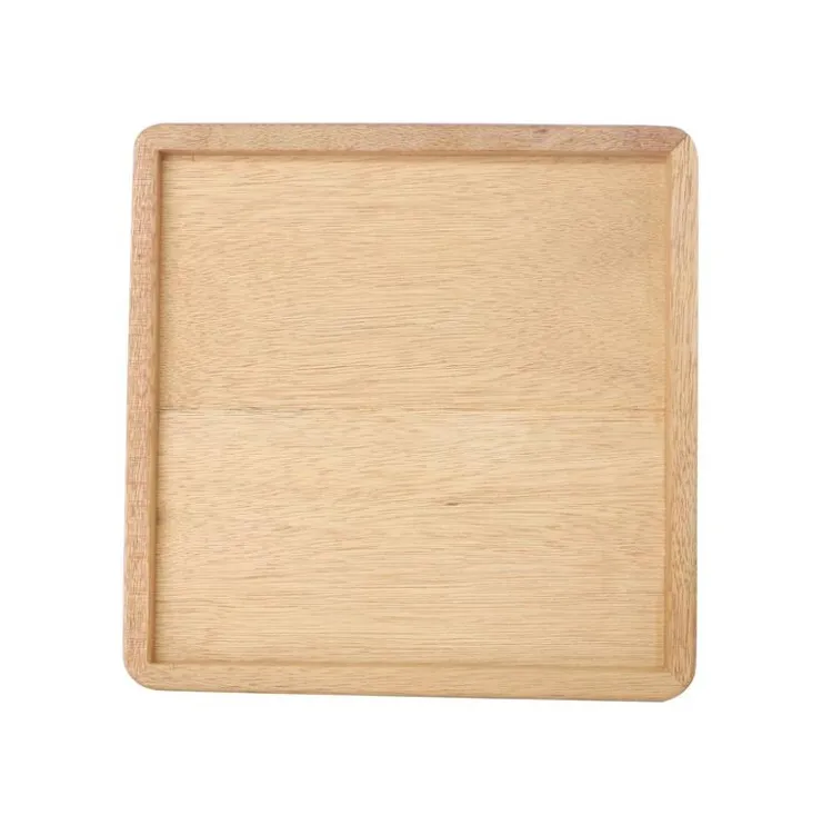 Sale Plateau bois carré S 20x20x2cm Décoration De Table|Décoration De Table