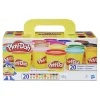 New Play doh 20 pots avec argile à modeler Modeler