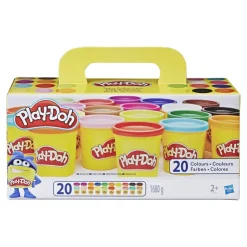 New Play doh 20 pots avec argile à modeler Modeler