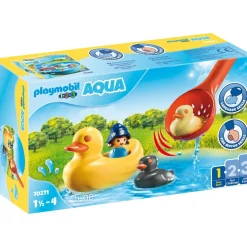 Sale 1.2.3 Famille Canards Et Enfant - 70271 Jeux De Construction