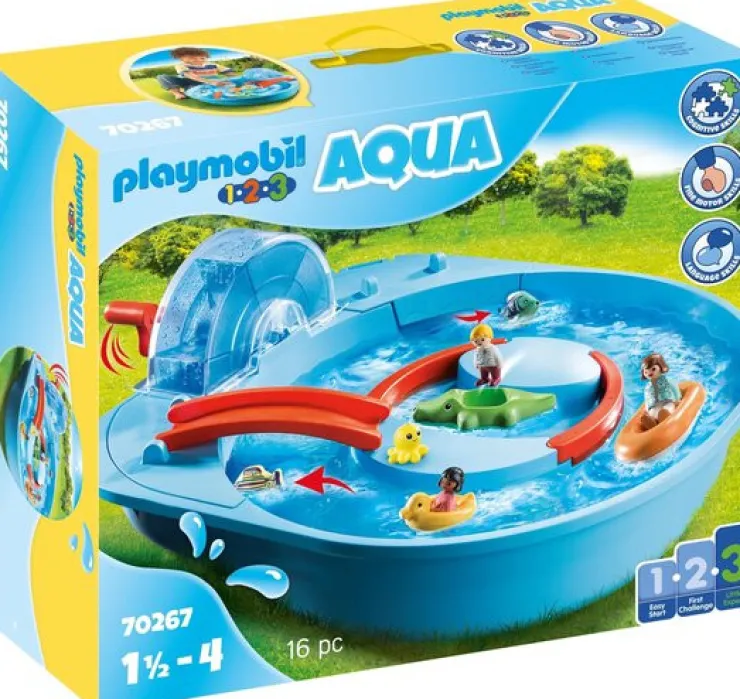 1.2.3 Parc Aquatique - 70267 Jeux De Construction