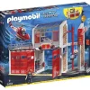 New City Action Cas Pompiers Hélicoptère - 9462 Jeux De Construction
