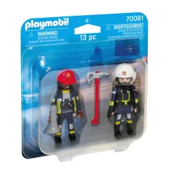 City Action Duopack Pompier Secourist - 70081 Jeux De Construction