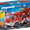 Sale City Action Fourgon D'Interv Pompiers - 9464 Jeux De Construction