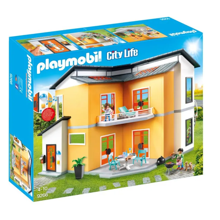 Sale City Life Maison Moderne - 9266 Jeux De Construction