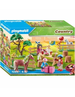 Clearance Country Anniversaire à la Ferme des Poneys - 70997 Jeux De Construction