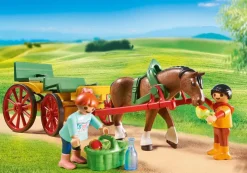 Sale Country Calèche Avec Attelage - 6932 Jeux De Construction