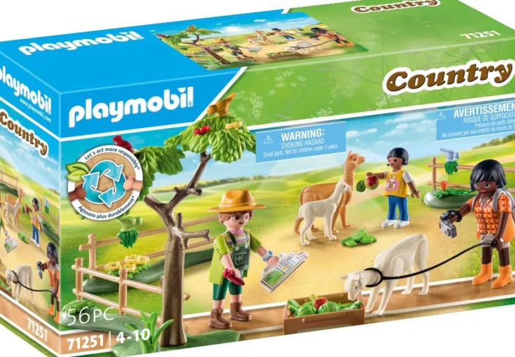 Online Country Randonneurs et alpagas - 71251 Jeux De Construction
