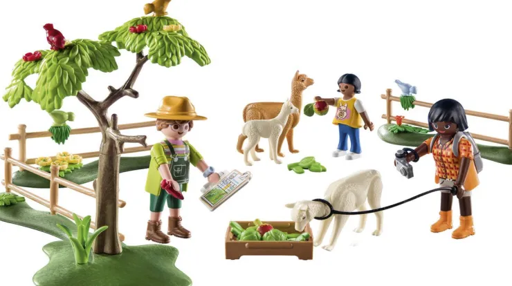 Online Country Randonneurs et alpagas - 71251 Jeux De Construction