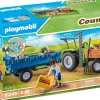 Clearance Country Tracteur avec remorque - 71249 Jeux De Construction