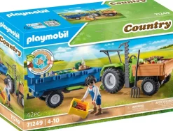 Clearance Country Tracteur avec remorque - 71249 Jeux De Construction