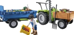 Clearance Country Tracteur avec remorque - 71249 Jeux De Construction