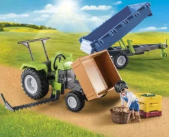 Clearance Country Tracteur avec remorque - 71249 Jeux De Construction