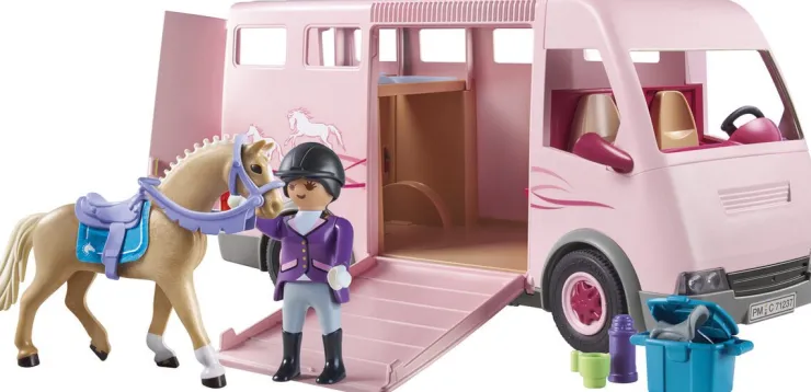 Hot Country Van avec chevaux - 71237 Jeux De Construction